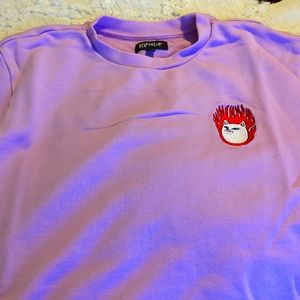 Pink Ripndip Sweatshirt